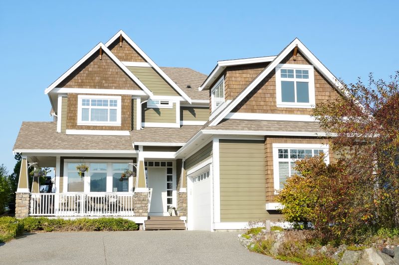 Shake Siding Installation