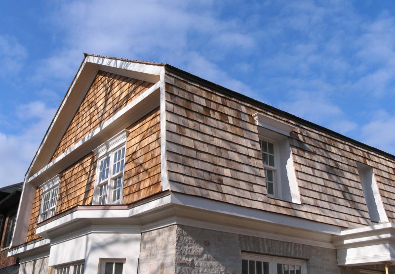 Shake Siding Installation