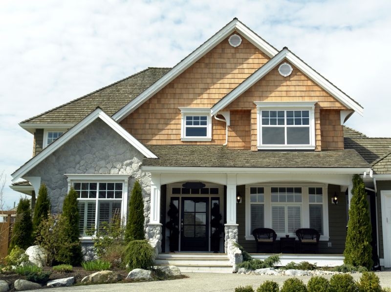 Shake Siding Installation