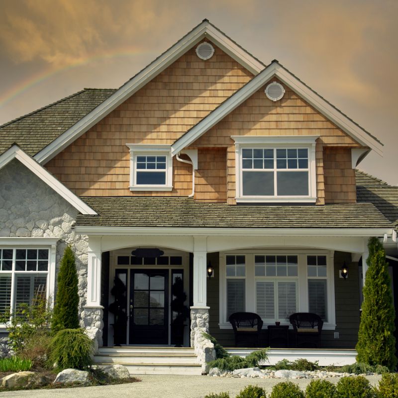 Shake Siding Installation