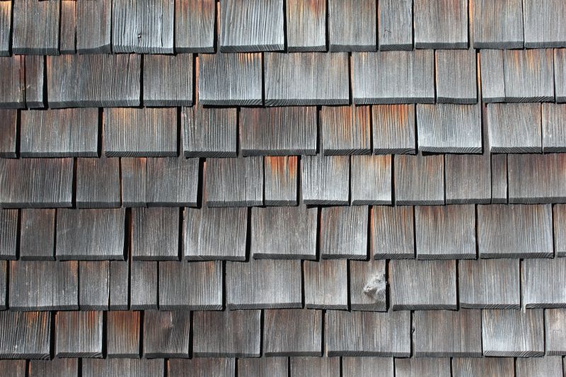 Close-up of Shake Siding
