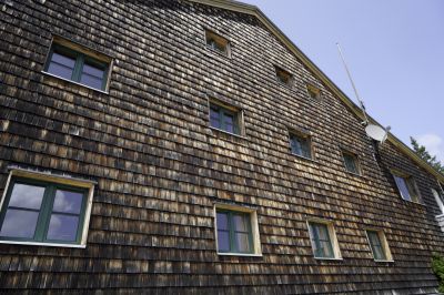 Finished Shake Siding